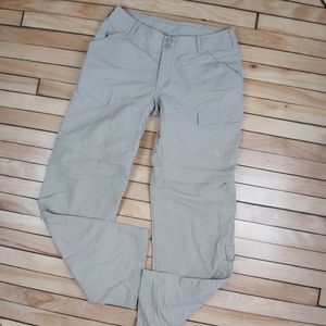 The North Face hiking convertible pants